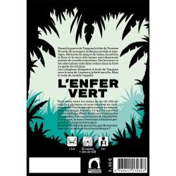 Acheter L'Enfer Vert  – Jeu de rôle solo (fondations de l'imaginaire)