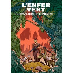 Acheter L'Enfer Vert  – Jeu de rôle solo (fondations de l'imaginaire)