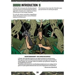 Acheter L'Enfer Vert  – Jeu de rôle solo (fondations de l'imaginaire)