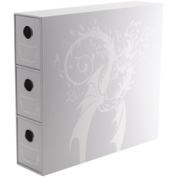 Acheter Dragon Shield Fortress Card Drawers XL White