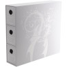 Acheter Dragon Shield Fortress Card Drawers XL White