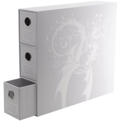 Acheter Dragon Shield Fortress Card Drawers XL White