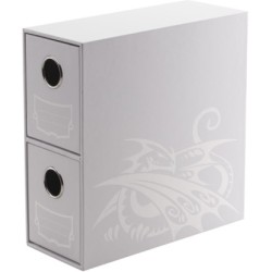 Acheter Dragon Shield Fortress Card Drawers 2 tiroirs White