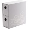 Acheter Dragon Shield Fortress Card Drawers 2 tiroirs White