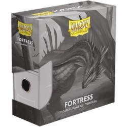 Acheter Dragon Shield Fortress Card Drawers 2 tiroirs White