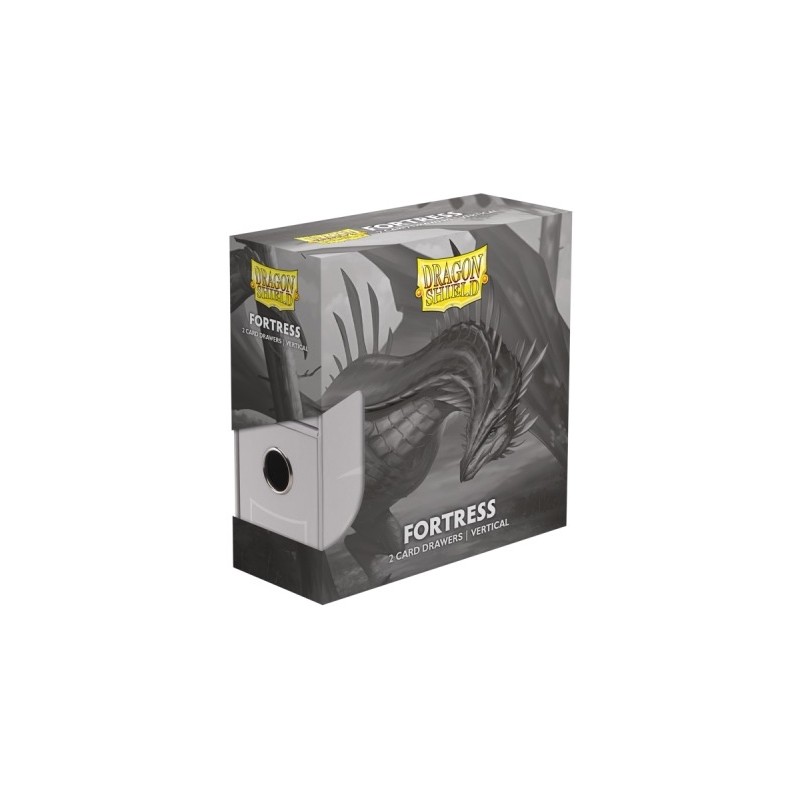 Acheter Dragon Shield Fortress Card Drawers 2 tiroirs White