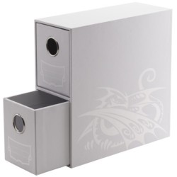Acheter Dragon Shield Fortress Card Drawers 2 tiroirs White