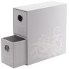 Acheter Dragon Shield Fortress Card Drawers 2 tiroirs White