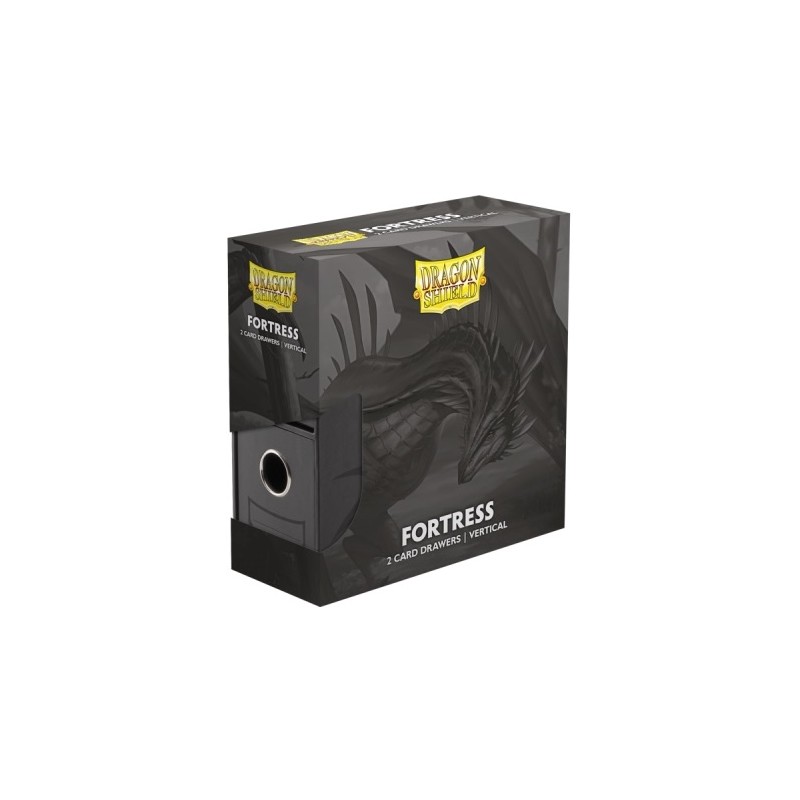 Acheter Dragon Shield Fortress Card Drawers 2 tiroirs Black