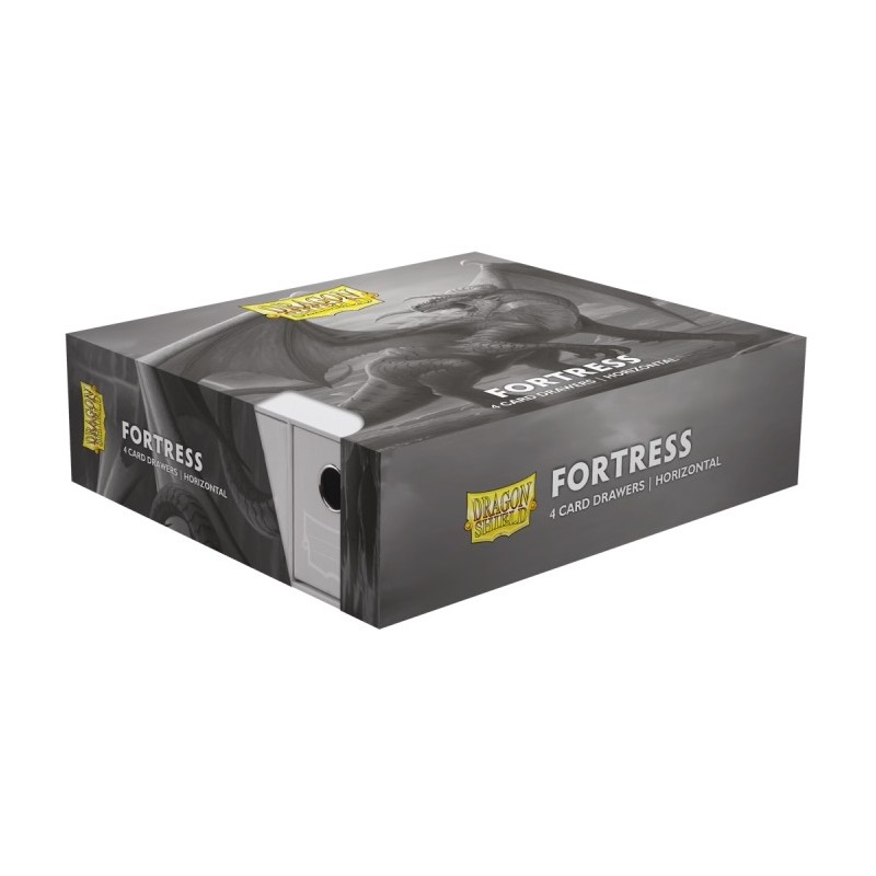 Acheter Dragon Shield Fortress Card Drawers 4 Tiroirs White horizontal