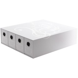 Acheter Dragon Shield Fortress Card Drawers 4 Tiroirs horizontal