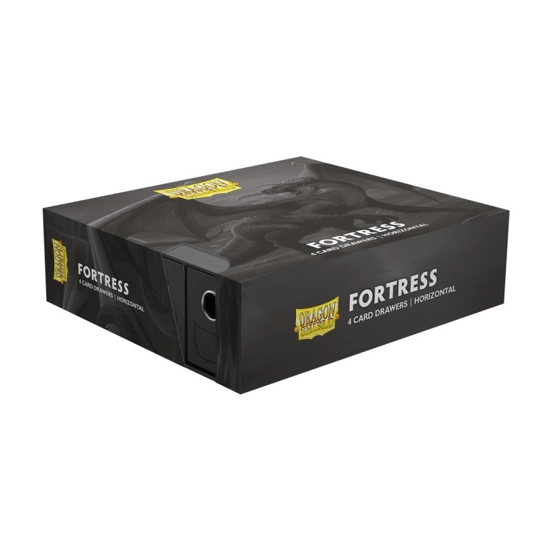 Acheter Dragon Shield Fortress Card Drawers 4 Tiroirs Black horizontal