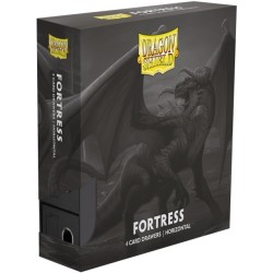 Acheter Dragon Shield Fortress Card Drawers 4 Tiroirs Black horizontal