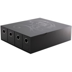 Acheter Dragon Shield Fortress Card Drawers 4 Tiroirs Black horizontal