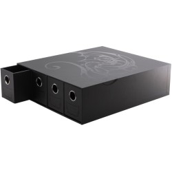 Acheter Dragon Shield Fortress Card Drawers 4 Tiroirs Black horizontal