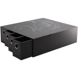 Acheter Dragon Shield Fortress Card Drawers 4 Tiroirs Black horizontal