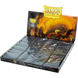 Paquet de 50 feuilles de classeur 24 pocket Dragon Shield