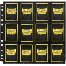Paquet de 50 feuilles de classeur 24 pocket Dragon Shield