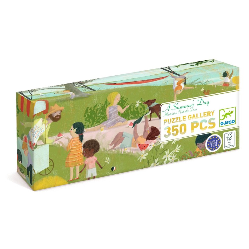 Acheter le puzzle A Summer’s Day 350 pièces Djeco