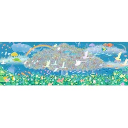 Acheter le puzzle Dreamy Dreams 350 pièces Djeco