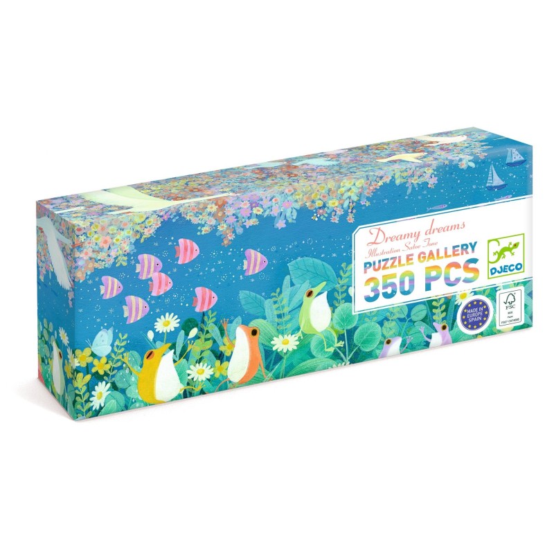 Acheter le puzzle Dreamy Dreams 350 pièces Djeco