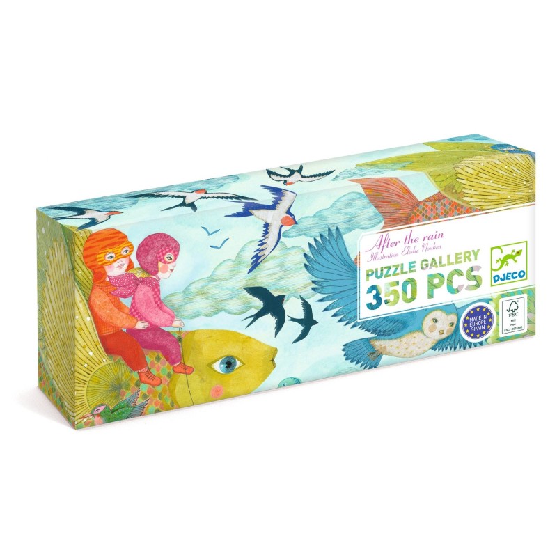 Acheter le puzzle After the Rain 350 pièces Djeco