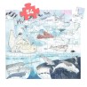 Acheter le puzzle Douceur Polaire 54 pièces Djeco
