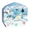 Acheter le puzzle Douceur Polaire 54 pièces Djeco