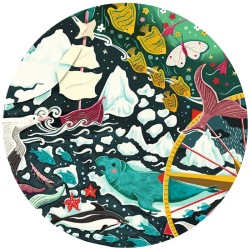 Acheter le puzzle Pingouin Puzz’Art 150 pièces Djeco
