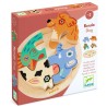 Acheter le puzzle Rondo Dog en bois 4 pièces Djeco