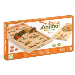 Acheter Pass Animo (Djeco) - Jeu d’adresse en bois enfant
