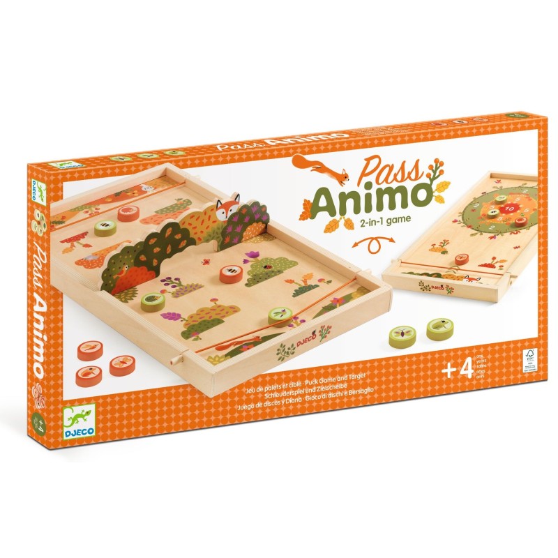 Acheter Pass Animo (Djeco) - Jeu d’adresse en bois enfant