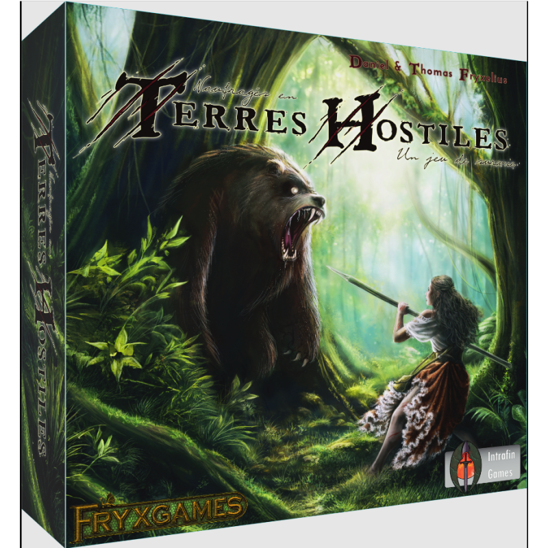 Acheter Terres Hostiles (Intrafin) - Jeu de survie stratégique