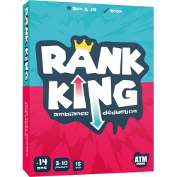 Acheter le jeu de société Rank King (ATM Gaming)