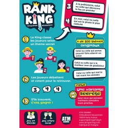 Acheter le jeu de société Rank King (ATM Gaming)