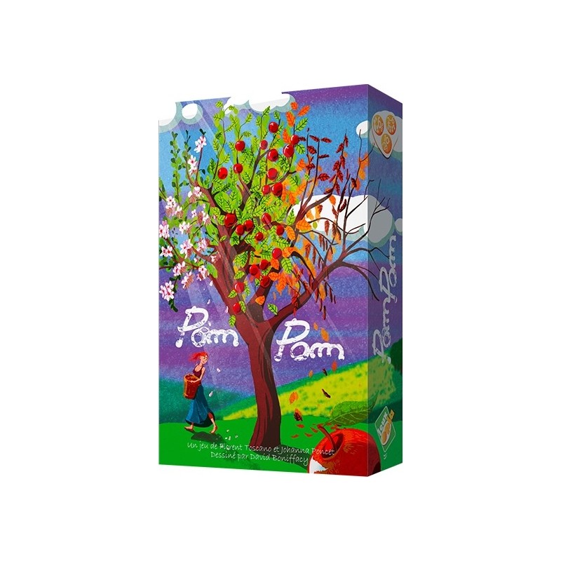 Acheter le jeu de société Pom Pom (Jeux Opla)