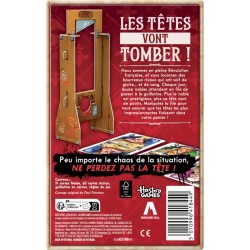 Acheter le jeu de société Guillotine (Hasbro)
