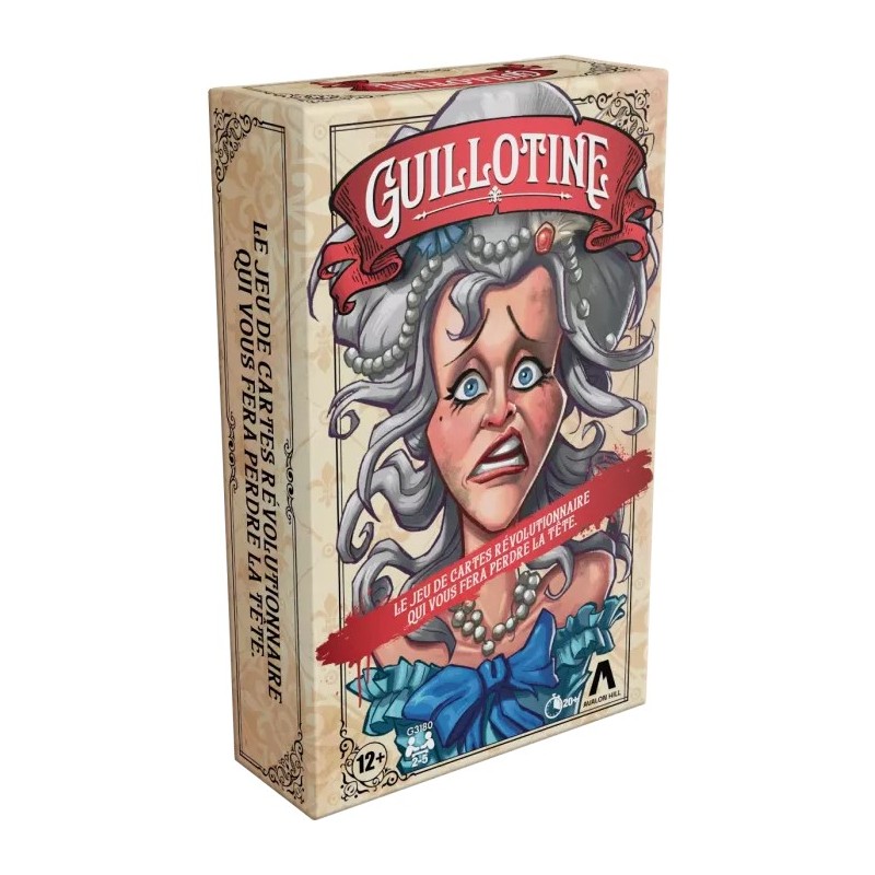 Acheter le jeu de société Guillotine (Hasbro)