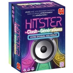 Acheter le jeu de société Hitster : Clash des Générations (Dujardin)