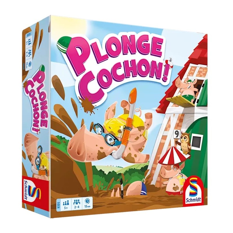 Acheter le jeu de société Plonge Cochon !