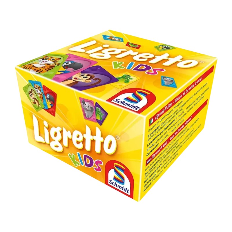 Acheter le jeu de société Ligretto Kids (Schmidt Spiele)