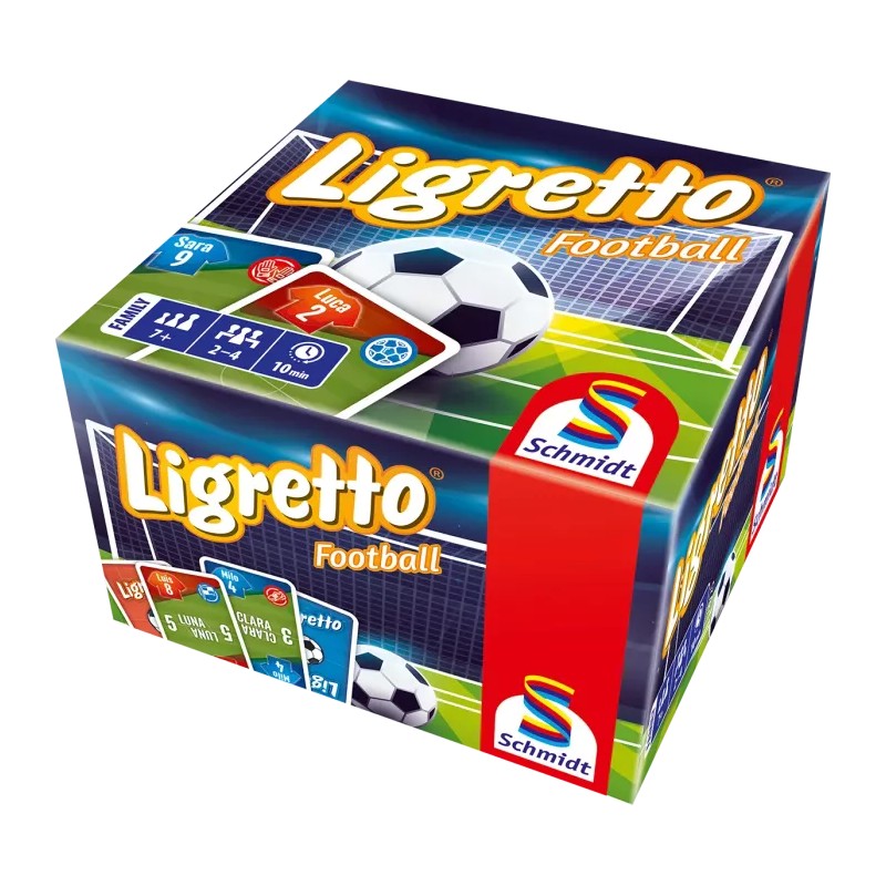 Acheter le jeu de société Ligretto Football (Schmidt Spiele)