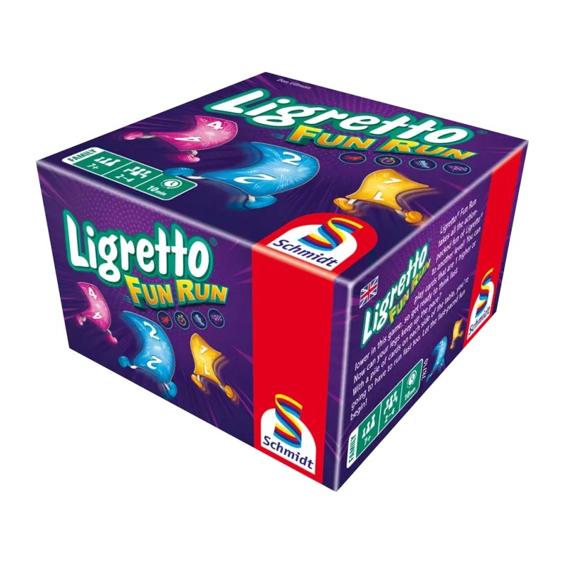 Acheter le jeu de société Ligretto Fun Run (Schmidt Spiele)