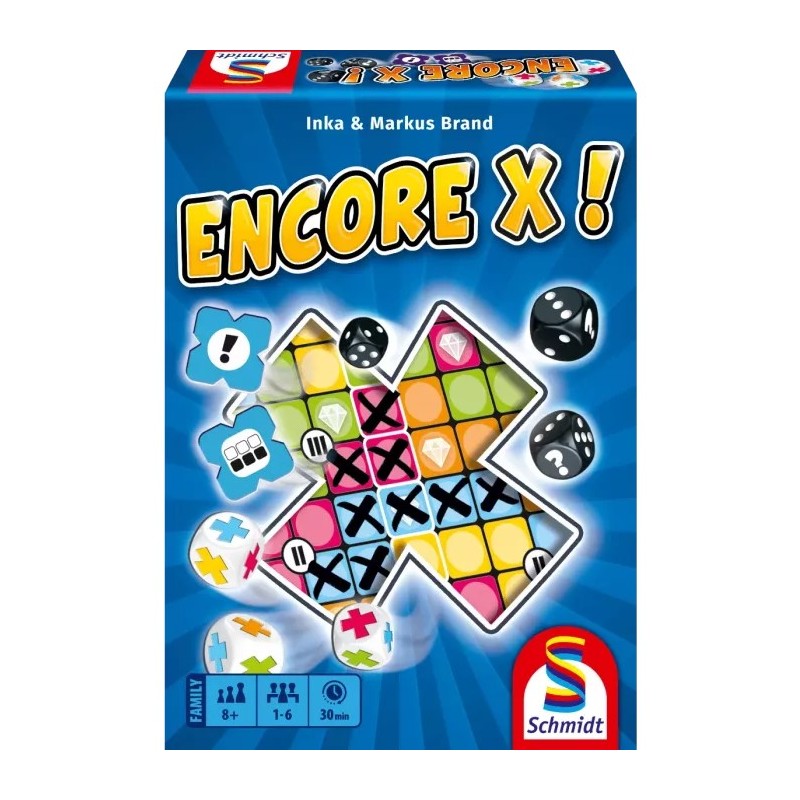 Acheter le jeu de société Encore X ! (Schmidt Spiele)