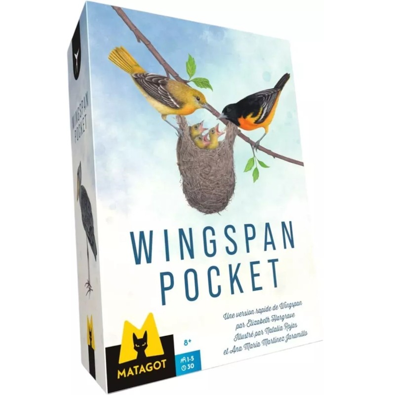 Acheter le jeu de société Wingspan Pocket (Matagot)