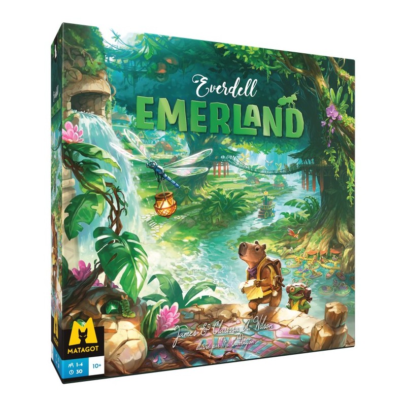 Acheter le jeu de société Everdell : Emerland (Matagot)