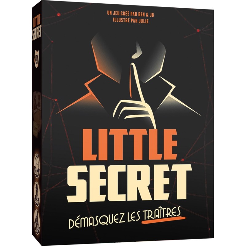 Acheter le jeu de société Little Secret ATM Gaming