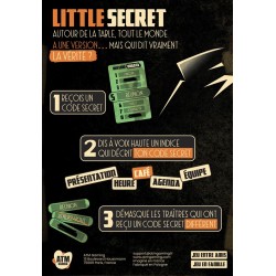 Acheter le jeu de société Little Secret ATM Gaming