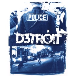Acheter le jeu de rôle D3troit police livre de base