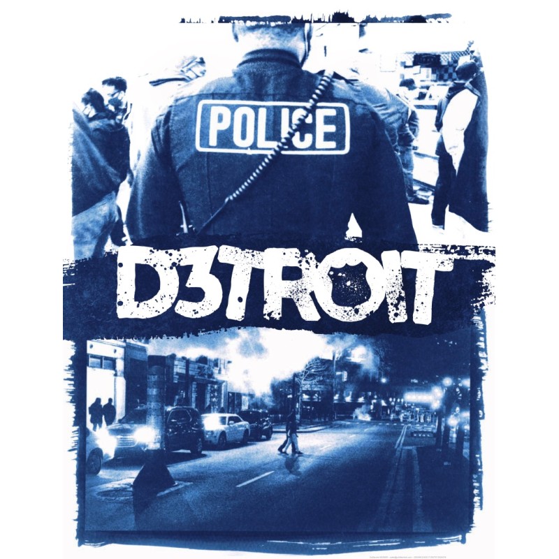 Acheter le jeu de rôle D3troit police livre de base